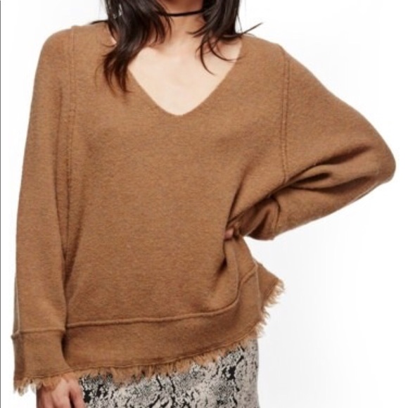 🍂Free People
Irresistible Fringe Trim Sweater🍂 - Picture 3 of 8